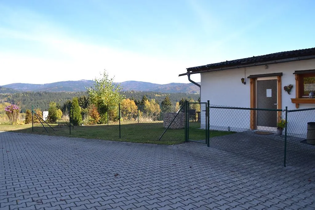 Apartmán Gaestehaus Rachelblick Frauenau