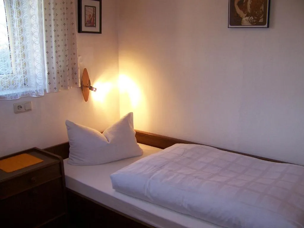 Apartmán Gaestehaus Rachelblick Frauenau Německo