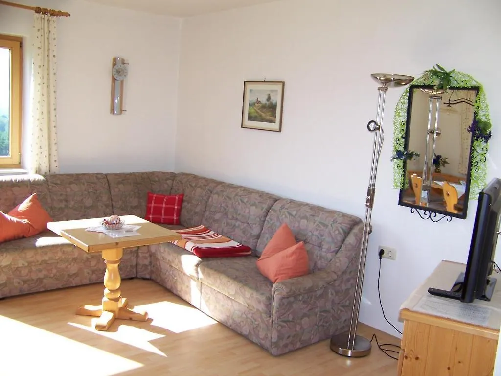 Gaestehaus Rachelblick Frauenau Apartmán