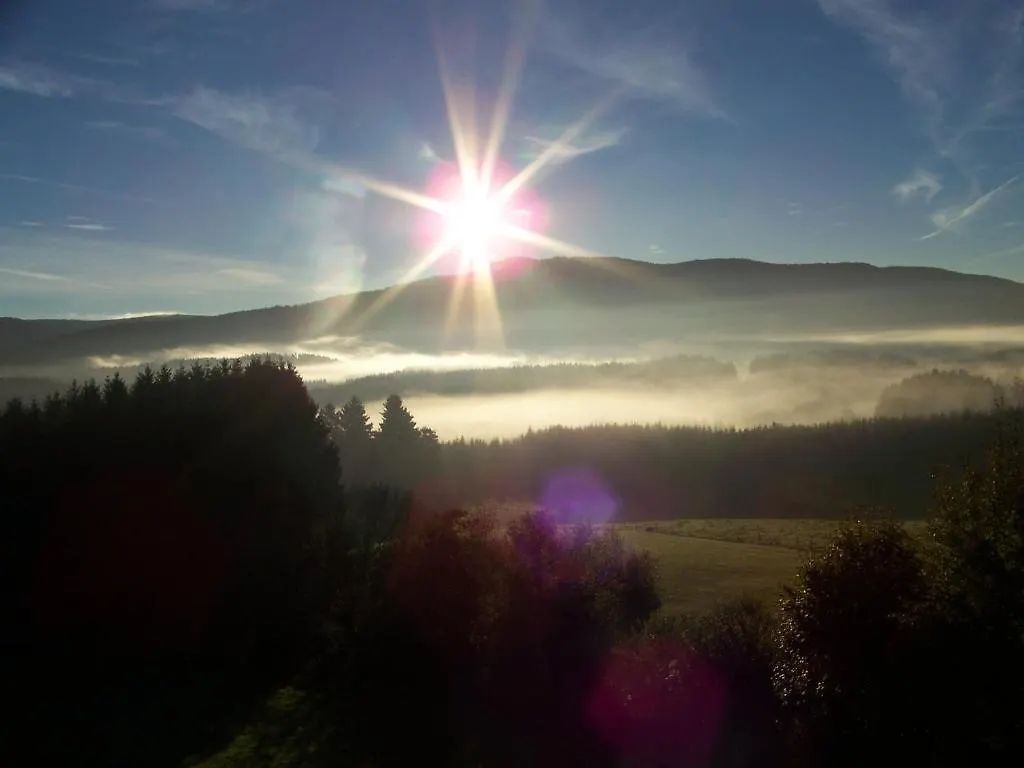 Apartmán Gaestehaus Rachelblick Frauenau