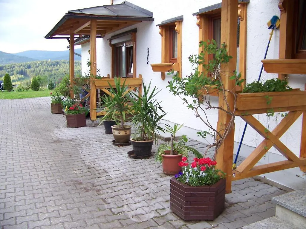 Gaestehaus Rachelblick Frauenau Německo