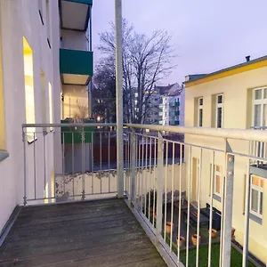 Balkon, Waschmaschine, Tv, Einzelbetten, Nahe Voelkerschlachtsdenkmal Apartment Leipzig
